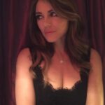 Elizabeth Hurley Instagram - Nights in @versace ❤️