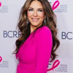 Elizabeth Hurley Instagram - Every two minutes a woman is diagnosed with breast cancer. Only scientific research will bring an end to this deadly disease that kills more women than any other cancer. As the Global Ambassador for the Estée Lauder Companies Breast Cancer campaign, I am proud to support the Breast Cancer Research Foundation and thrilled to tell you that we raised $11 million dollars last night in NYC for life saving research 🩷🩷🩷🩷