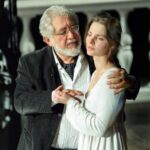 Elizaveta Boyarskaya Instagram - Сегодня исполняется 80 лет моему учителю и режиссеру Льву Абрамовичу Додину! 🎉🎉🎉 Без упоминания о нем невозможен разговор об истории театра 20го века и сегодняшнего, современного театра. Его спектакли объездили весь мир и всегда встречались громогласными овациями. Брук , Стреллер, Доннелан, Бродский , Ростропович и многие другие, - с восхищением смотрели его спектакли, дружили, работали. Лев Абрамович - обладатель большого количества театральных наград. Он воспитал несколько поколений учеников. Рецензии, интервью, передачи, книги - посвящены ему и его работам, там много ценного и важного, о чем хочется рассказать и важно знать. Но мне хочется сказать о нем от лица ученицы. Я ни на секунду не слукавлю, если скажу, что поступление на курс ко Льву Додину определило всю мою дальнейшую жизнь и мою человеческую сущность. С рождения до 16 лет -школа , друзья , кружки , забота и любовь родителей. С 16 лет и до сегодняшнего дня - сложное и порой безжалостное взросление, погружение в профессию, где всегда моим нравственным и культурным ориентиром был и является мой мастер. Быть учеником Додина - большой труд и честь. Он привил нам понимание того, что мы занимаемся очень серьезной и сложной профессией. Дисциплина, требовательность, бесконечное саморазвитие, безусловная самоотдача, воля, терпение, жажда знаний, ответственность , культура, уважение, умение быть чуткими и сострадающими- это и многое другое Лев Абрамович вкладывал и вкладывает в нас с любовью и настойчивостью. Это какой-то особый культурный код, который сложно описать словами, но который я чувствую и понимаю, и он объединяет нас , его учеников. Это определенная гуппа крови, Мы- Додинцы. Я счастлива быть ученицей этого великого, без преувеличения, человека. Я бесконечно люблю и благодарю Льва Абрамовича за всё, что он для меня, для нас, - делал, делает и будет делать. Крепкого здоровья, душевных сил, неиссякаемой творческой энергии. Просто будьте, Лев Абрамович, а мы всегда будем рядом, беречь, поддерживать и, по возможности, радовать!!!👏🏻👏🏻👏🏻👏🏻👏🏻👏🏻👏🏻👏🏻👏🏻🎉🎉🎉🎉🎉🎉🎉🎉🎉🎉