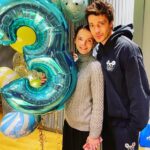 Elizaveta Boyarskaya Instagram - Необыкновенное счастье быть твоими родителями, дорогой Гриша! Мы тебя очень любим! 3 года ! Ура!!! #деньрождениясына 🎉🎉🎉🎉🎉🎉
