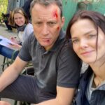 Elizaveta Boyarskaya Instagram - Несколько дней назад мы закончили съёмки второго сезона сериала «Ворона». Дорогие мои , простите , если не всех отмечу. Это ни на секунду не умаляет мою любовь и бесконечную благодарность по отношению ко всем вам! Это были 3 месяца абсолютного счастья! Вся группа- как единый организм, такое единение , гармония , доверие , уважение , трудолюбие , лёгкость , ответственность, талант , художественность , энергия, креативность, безумие, ЮМОР! Так много и заливисто я давно не смеялась, несмотря на то , что мы , естессссно, снимали очень серьёзную историю. Такая атмосфера на площадке , это бесценно! Это вообще , - самое главное , это жизнь и это любовь! Спасибо, дорогая моя съёмочная группа!!! Обожаемые мои партнёры , наслаждалась , купалась, заряжалась, впитывала , училась …любовалась каждым из вас. Спасибо вам большое! Всех люблю! Ну и прощаюсь со своей Воронцовой! Я очень люблю эту девушку, несмотря на скверный характер😜.Пусть у нас получится хорошая история!!! Хотя в такой любви, иной родиться не могло! @elen.mmm.ok @abeliy72 @inked_camera @papenko_julay @alinjch @todorovsky__company @valera62 @al_matoshin_ @alex_ratnikov @mihailevlanov @vladimir_kolganov @sersafro @vaskez @andreev.oleg0205 @sergeykolos_ @dasha__rumyantseva @helgafilippova @zhuravlevapollina @stepan_pivkin @vasshchipitsyn @alexandra.rudnevaa @dianavikhreva @mari_taiss @dibuten @denisrasada @julia__grishaeva @irene_istomina @griboch и вся компания