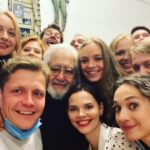 Elizaveta Boyarskaya Instagram - Открыли 77 театральный сезон!!! Долгожданная встреча с любимыми!!! ❤️❤️❤️#мдт #77сезон #открытиесезона #малыйдраматическийтеатр @tousjewelry #tousjewelry #tousrussia #touslovers