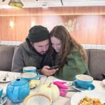 Elizaveta Gyrdymova Instagram – Закулисный туровый дневничок