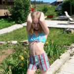 Elizaveta Gyrdymova Instagram – summer 2010 ✨💅💋