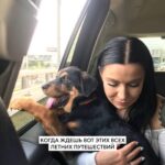 Elizaveta Ivantsiv Instagram - Могу вечно смотреть на небо, воду и его брови🤍