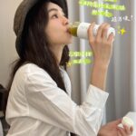 Ella Chen Jia Hua Instagram - . 工作一忙碌 吃飯時間就不固定、營養容易不均衡 還好有全清 提供了足夠的膳食纖維量與營養 方便讓我快速補充膳食纖維 喝完順暢了 氣色也變得更好了😊 @futuresaladtw #FutureSalad #全清 #全清高纖新沙拉飲 #未來沙拉
