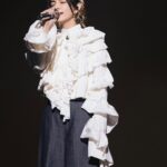 Ella Chen Jia Hua Instagram - 我今天是千層月餅 中秋快樂 ❤️❤️❤️🥮🥮🥮🌕🌕🌕 #舞台2023總決賽 #verawang