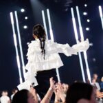Ella Chen Jia Hua Instagram - 我今天是千層月餅 中秋快樂 ❤️❤️❤️🥮🥮🥮🌕🌕🌕 #舞台2023總決賽 #verawang