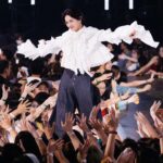 Ella Chen Jia Hua Instagram - 我今天是千層月餅 中秋快樂 ❤️❤️❤️🥮🥮🥮🌕🌕🌕 #舞台2023總決賽 #verawang