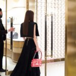 Ella Chen Jia Hua Instagram - LOUIS VUITTON Party Time 今天雖然是Friday, 但解接要來點Wednesday😏 @louisvuitton #louisvuitton #LVTAIPEI101