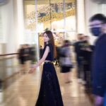 Ella Chen Jia Hua Instagram - LOUIS VUITTON Party Time 今天雖然是Friday, 但解接要來點Wednesday😏 @louisvuitton #louisvuitton #LVTAIPEI101