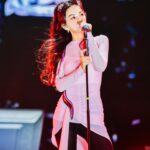 Ella Chen Jia Hua Instagram – Tonight🫦
#泡泡島音樂節 
#bubblingboilingfestival 
@davidkomalondon @bonheur_jewelry