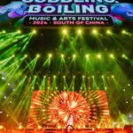 Ella Chen Jia Hua Instagram - Tonight🫦 #泡泡島音樂節 #bubblingboilingfestival @davidkomalondon @bonheur_jewelry