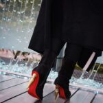 Ella Chen Jia Hua Instagram - Christmas vibe🎄 禮物準備好了嗎？ #Christianlouboutin @louboutinworld