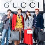 Ella Chen Jia Hua Instagram - GUCCI Party Time 今天要來點耶誕味，有聞到嗎？ #Gucci @gucci