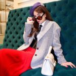 Ella Chen Jia Hua Instagram - GUCCI Party Time 今天要來點耶誕味，有聞到嗎？ #Gucci @gucci