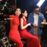Ella Chen Jia Hua Instagram - @chipupu 芝芙跟解接告白是我粉絲，太驚訝了！她是來自越南的實力大美女！你們有沒有去看她超厲害的初舞台？好美好美的變身，是一朵玫瑰花啊🌹 期待跟Chipu合作的一公舞台，解接的新隊友。到時候會跳的要一起跳喔！ #乘風2023