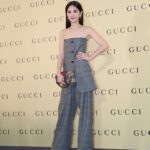 Ella Chen Jia Hua Instagram - Party Time！今天要率性也要帥氣😎 #Gucci @gucci #Gucci台北101旗艦店開幕 #Gucci台北101旗艦店 #GucciHorsebitChain #GUCCI2023秋冬女裝系列