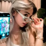 Ella Cruz Instagram - Wouldn't miss a Jentle 🎀🦄 #gentlemonster #jentlesalon #gentlemonsterxjentle