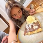 Ella Cruz Instagram – Life recently~ no filter 🍃🐾💪🏻🍨