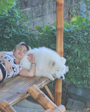 Ella Cruz Instagram - Life recently~ no filter 🍃🐾💪🏻🍨