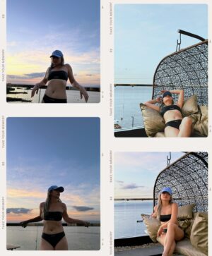 Ella Cruz Instagram - This time I want u 🧲
#calvinklein
#calvinkleinunderwear