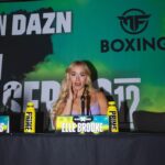 Elle Brooke Instagram – T-minus 30 hours 🥊
@misfitsboxing
