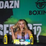 Elle Brooke Instagram – T-minus 30 hours 🥊
@misfitsboxing