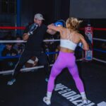 Elle Brooke Instagram – Open Workouts ✔️ 
@misfitsboxing