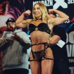 Elle Brooke Instagram - The 𝐌𝐀𝐈𝐍 𝐄𝐕𝐄𝐍𝐓 🏆 Who are you backing to win tomorrow night? 👀 @mf_daznxseries | @kickstreaming | @drinkprime | #XSeries15