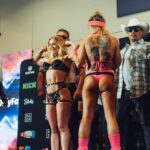 Elle Brooke Instagram - The 𝐌𝐀𝐈𝐍 𝐄𝐕𝐄𝐍𝐓 🏆 Who are you backing to win tomorrow night? 👀 @mf_daznxseries | @kickstreaming | @drinkprime | #XSeries15