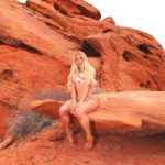 Elle Brooke Instagram – I left my hiking boots at home