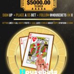 Elle Brooke Instagram – I am so excited to announce my long-term partnership with @housebets !!

They are a huge online casino and sportsbook with some crazy limits AND will also have open betting lines on Misfits fights moving forward, including my upcoming bout on Misfits 015 😍

To celebrate our partnership, HouseBets have agreed to giveaway $5000 to one lucky supporter. All you need to do is:

1. Sign up to housebets.com
2. ⁠Bet a minimum of $5 and share it to X, tagging at least 2 friends
3. ⁠Follow @housebetscom on X

https://www.gambleaware.org
If it stops being fun, stop!