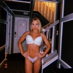 Elle Brooke Instagram - Weight cut done ✅ Now to snatch some souls…