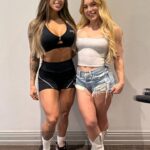 Elle Brooke Instagram – Once she was my opponent but now she has become a great friend ❤️ love u