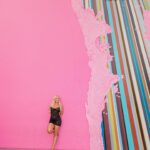 Elle Brooke Instagram - Yes… it’s bubblegum pink
