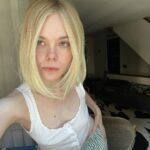 Elle Fanning Instagram - ✂️🌼✂️🌼✂️