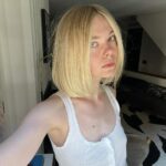 Elle Fanning Instagram - ✂️🌼✂️🌼✂️