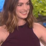 Ellen DeGeneres Instagram – The timeless @AnneHathaway. You can see every time Anne was on my show on my YouTube channel now!