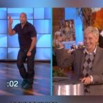 Ellen DeGeneres Instagram - Happy birthday, @TheRock! I hope you celebrate with all of these dance moves.
