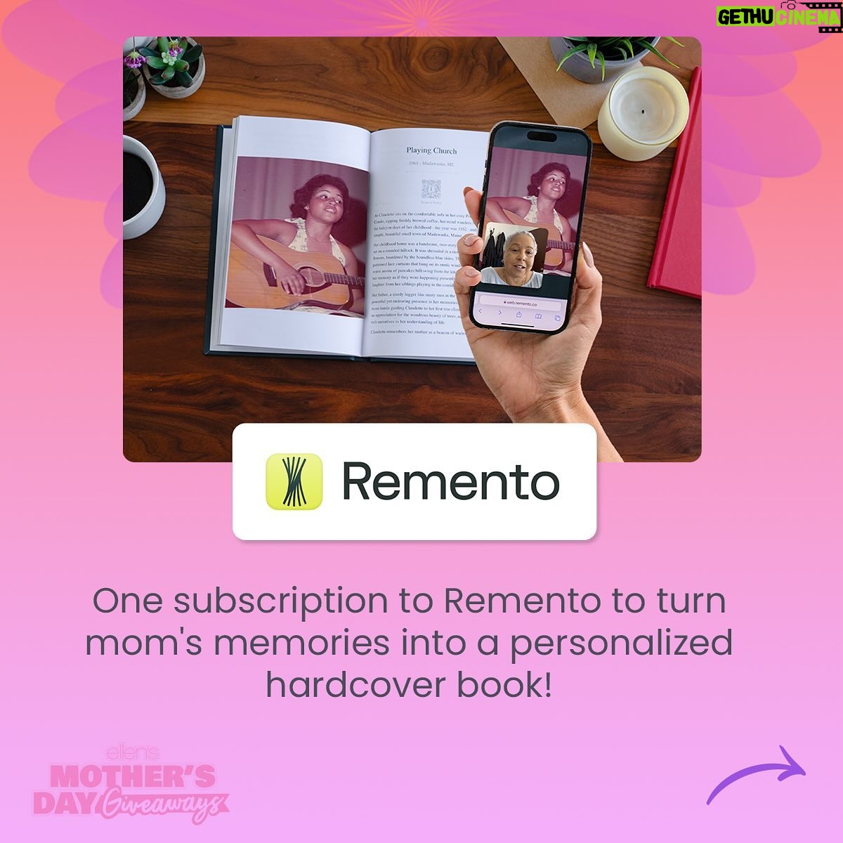 Ellen DeGeneres Instagram - Moms have the hardest jobs in the world – pretending they like your haircut. So I wanted to make sure I found the perfect Mother’s Day giveaways to honor all the moms out there with FOUR amazing giveaways and FOUR chances to win! So get entering! Because four lucky people are going to win these wonderful Mother’s Day gifts! *link in bio @oakandluna @lauragellerbeauty @getremento @miravalresorts