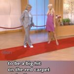 Ellen DeGeneres Instagram – @parishilton taught me how to do her signature red carpet walk. #Season2Rewatch