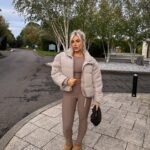 Ellie Brown Instagram - A Sunday well spent 🍂🤎 @gymkingwomen ad
