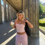 Ellie Brown Instagram - May so far 🥰💕🌊🍒