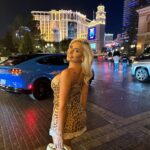 Ellie Brown Instagram - 48 hours in Vegas 🖤