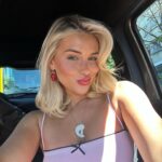 Ellie Brown Instagram - May so far 🥰💕🌊🍒