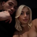 Ellie Brown Instagram - Festive season @cernucci 🖤 #ad