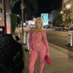 Ellie Brown Instagram - Strip clubs and dollar bills