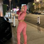 Ellie Brown Instagram - Strip clubs and dollar bills