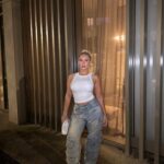 Ellie Brown Instagram - Full fit @cernucci Black Friday sale 🖤 #ad
